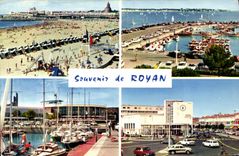 CPA Souvenir de Royan 