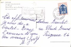 CPA Souvenir de Royan 