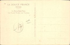 CPA Royan Le Bureau Saint Palais Les Grands Rochers des Pierreres