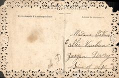 CPA Brodee Ence beau jour plein d'allegresse Femme 