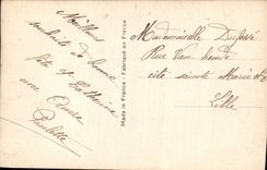 CPA Vive Ste Catherine Femme