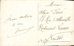 CPA Bonne Fete Femme