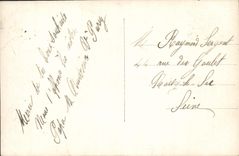 CPA Bonne Annee Femme