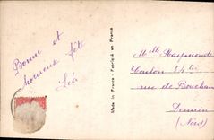 CPA Piano Cecile Femme