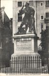 CPA Grenoble Statue Bayard Place Saint Andre 