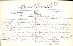 CPA Grenoble vue sur l'Isere et la Chaine des Alpes 