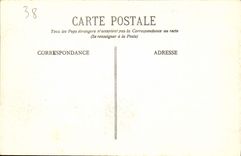 CPA Grenoble le Palais de Justice Ancien Palais des Dauphins et la Statue de Bayard 