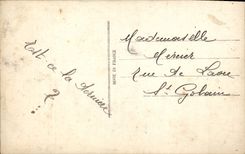 CPA Vive Ste Catherine Femme