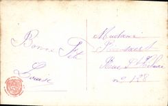 CPA Bonne fete Femme