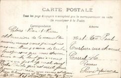 CPA Bonne Annee Femme