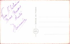 CPA Vive Ste Catherine Femme