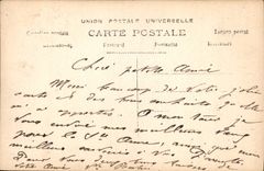 CPA Bonne Fete Femme