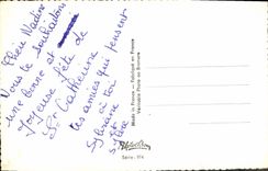 CPA Bonne Fete Femme