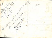 CPA Heureux Anniversaire Fleurs