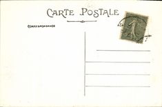 CPA Chantilly le Chateau Facade est l'Entree et la Chapelle 