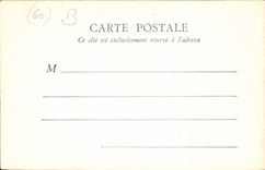 CPA Compiegne Chambre a coucher de l'Empereur Napoleon 1er