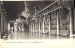 CPA Chateau de Compiegne la Salle des Fetes 