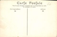 CPA Parc du Chateau de Chantilly l'Allee de l'Entrainement 