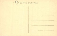 CPA Pierrefonds le Chateau en ruines construit en 1190 restaure en 1858 par Viollet le Duc 