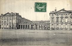 CPA Palais de Compiegne Facade principale 