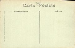 CPA Compiegne vue sur la Place du Chateau et la Ville 