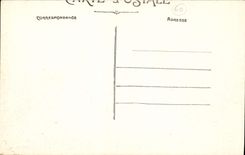 CPA Chantilly le Chateau Facade Est l'Entree et la Tour du Tresor 