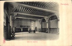 CPA Pierrefonds Salle de reception 