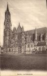 CPA Senlis la Cathedrale 