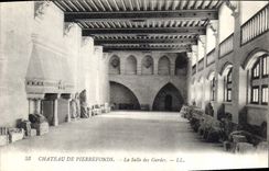 CPA Chateau de Pierrefonds la Salle des Gardes 