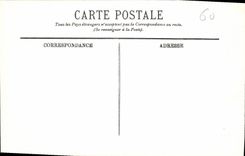 CPA Chateau de Pierrefonds la Salle des Gardes 