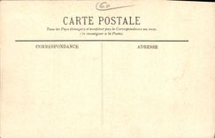 CPA Pierrefonds le Chateau les Bains et l'Hotel des Bains 