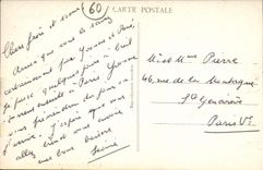 CPA Chateau de Chantilly Galerie des Cerfs 