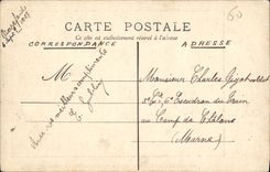 CPA Chateau de Pierrefonds Donjon Appartements du Seigneur 