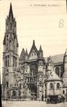 CPA Senlis Oise la Cathedrale 