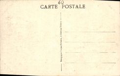 CPA Senlis Oise la Cathedrale 