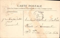 CPA Chateau de Chantilly la Maison de Sylvie 