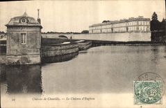 CPA Chateau de Chantilly le Chateau Enghien 