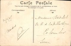 CPA Chateau de Chantilly le Chateau Enghien 