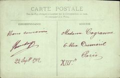 CPA Palais de Fontainebleau Antichambres des appartements du Pape 