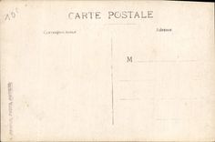 CARTE PHOTO Ville