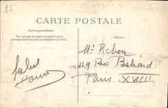 CPA Palais de Fontainebleau Cour des Adieux 