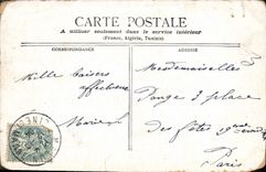 CPA Le Chateau de Fontainebleau 