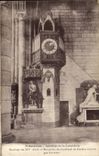 CPA Beauvais Interieur de la Cathedrale Horloge du XIV siecle et Mausolee du Cardinal de Forbin Jans