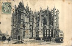 CPA Beauvais la Cathedrale 