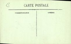 CPA Chateau de Chantilly l'Ile d'Amour