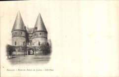 CPA Beauvais Porte du Palais de Justice 