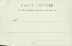 CPA Beauvais Porte du Palais de Justice