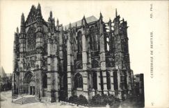 CPA Cathedrale de Beauvais 