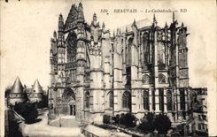CPA Beauvais la Cathedrale 