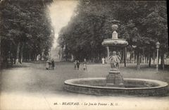 CPA Beauvais le Jeu de Paume 